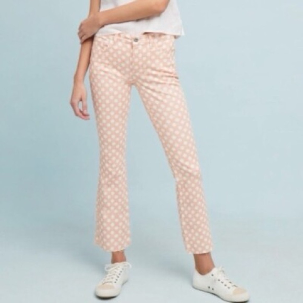 Pilcro high rise bootcut pants